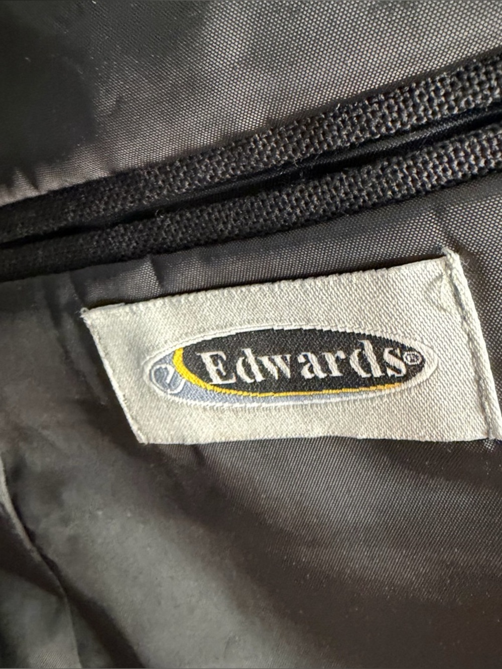 Edward’s Black Essential Polyester Blazer Size 0T - Picture 7 of 9